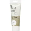 Snickerispackel inomhus, vit, 200 ml
