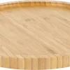 Snurrbricka i bambu, Lazy Susan i trä, 30 cm