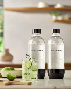 SodaStream Classic flaska diskmaskinsäker 1,0 l, 2-pack