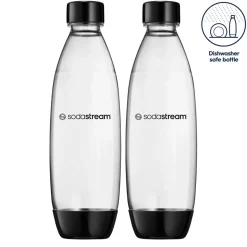 SodaStream Fuse flaska diskmaskinsäker 1 l, 2-pack