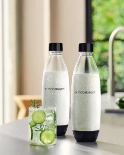 SodaStream Fuse flaska diskmaskinsäker 1 l, 2-pack