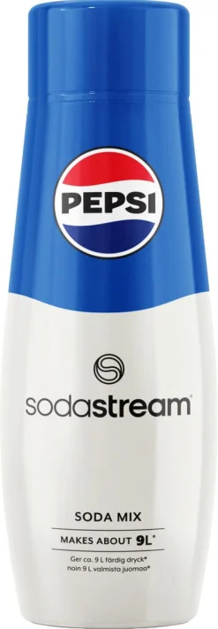 SodaStream Pepsi, smakkoncentrat 440 ml