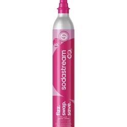 SodaStream Quick Connect kolsyrepatron påfyllning / inbyte, 60 liter