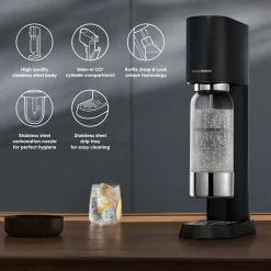SodaStream Enso Quick Connect kolsyremaskin
