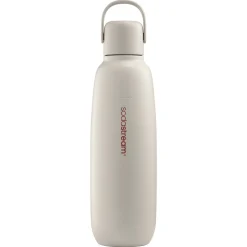 Sodastream Fizz & Go flaska, rostfritt stål, 0,9 l