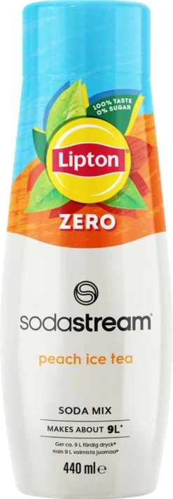SodaStream Lipton Ice Tea Peach Zero smak 440 ml