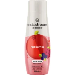 Sodastream Red Berries No Sugar, 440ml