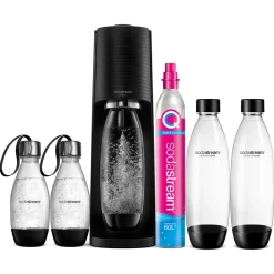 SodaStream Terra Quick Connect Gigapack kolsyremaskin, svart