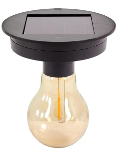 Solcell 100 mm med lampglob 60 mm