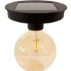 Solcell 160 mm med lampglob 125 mm