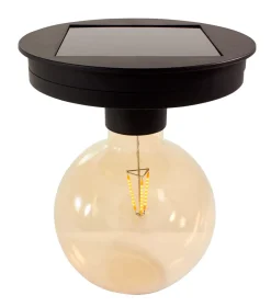 Solcell 160 mm med lampglob 125 mm