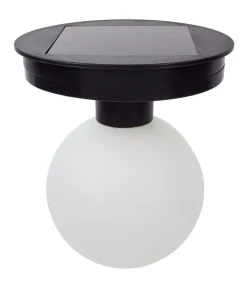 Solcell 160 mm med lampglob 125 mm