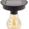 Solcell 100 mm med lampglob 51 mm