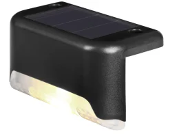 Solcellsbelysning räcke och staket, 3-pack