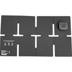Solcellsladdare 20 W USB-A/USB-C vikbar