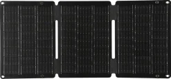 Solcellsladdare 30 W USB-A/USB-C vikbar