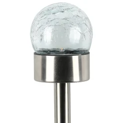 Solcellslampa markspjut rabatt Northlight, 3-pack