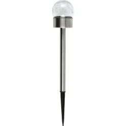Solcellslampa markspjut rabatt Northlight, 3-pack