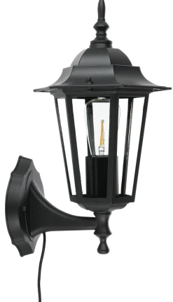 Solcellslampa fasad, vägglykta utomhus Northlight