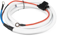 Solpanelskabel M8 6 mm2 2 meter 1-pack