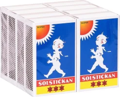 Solstickan tändstickor klassiska, 8-pack