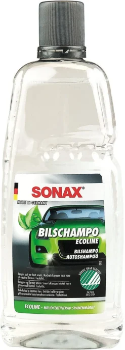 Sonax bilschampo Ecoline, 1 liter