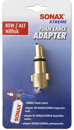 Sonax Foam Lance Adapter till Nilfisk högtryckstvätt