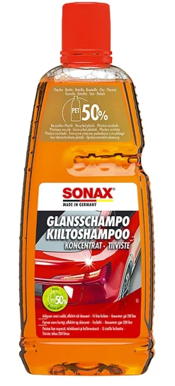 Sonax glansschampo koncentrat bil, 1 liter