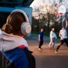 Sony ULT Wear trådlösa over ear hörlurar ANC