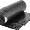 Soppåsar med knytband 25 l, 15-pack