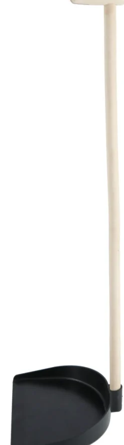 Sopset trä och plast, 90 cm