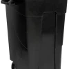 Soptunna med lock 120 l