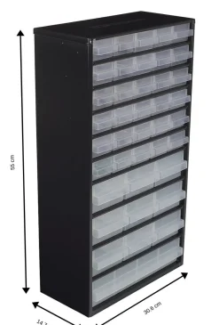 Sortimentskåp Cocraft 40 lådor