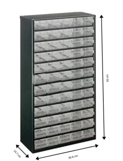 Sortimentskåp Cocraft 60 lådor