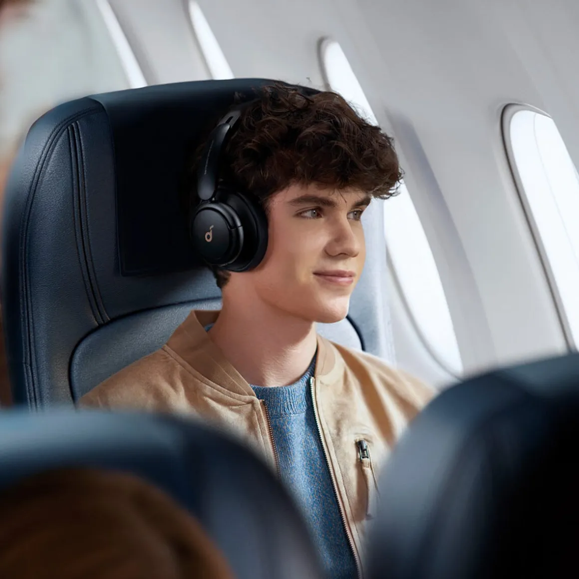 Soundcore Life Q30 trådlösa hörlurar over ear brusreducering