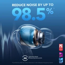 Soundcore Liberty 4 NC in ear-hörlurar med adaptiv ANC