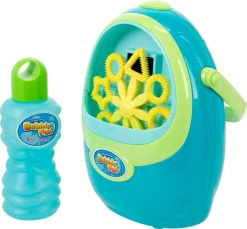 Såpbubbelmaskin batteridriven