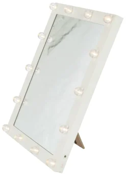 Spegel med dekorativ LED-belysning Northlight