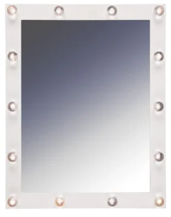 Spegel med dekorativ LED-belysning Northlight