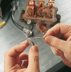 Spindel Dremel 402