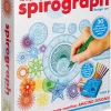 Spirograf set barn, rita geometriska mönster, från 8 år