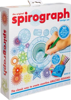 Spirograf set barn, rita geometriska mönster, från 8 år
