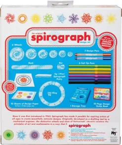 Spirograf set barn, rita geometriska mönster, från 8 år