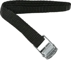 Spännrem 18 mm x 0,5 m svart, 4-pack