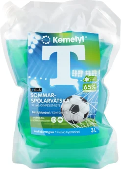 Spolarvätska sommar, Kemetyl T-blå