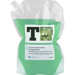 Spolarvätska sommar, Kemetyl T-blå