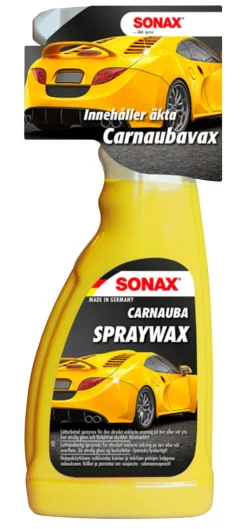 Sprayvax Carnauba Sonax, 500 ml