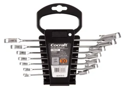 Spärrnycklar Cocraft, 7 delar