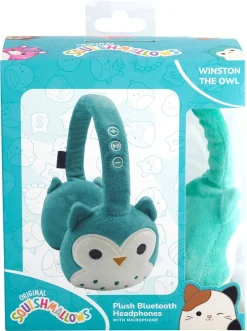 Squishmallows trådlösa on ear hörlurar för barn