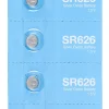 SR626 silveroxidbatteri 1,5 V, 5-pack